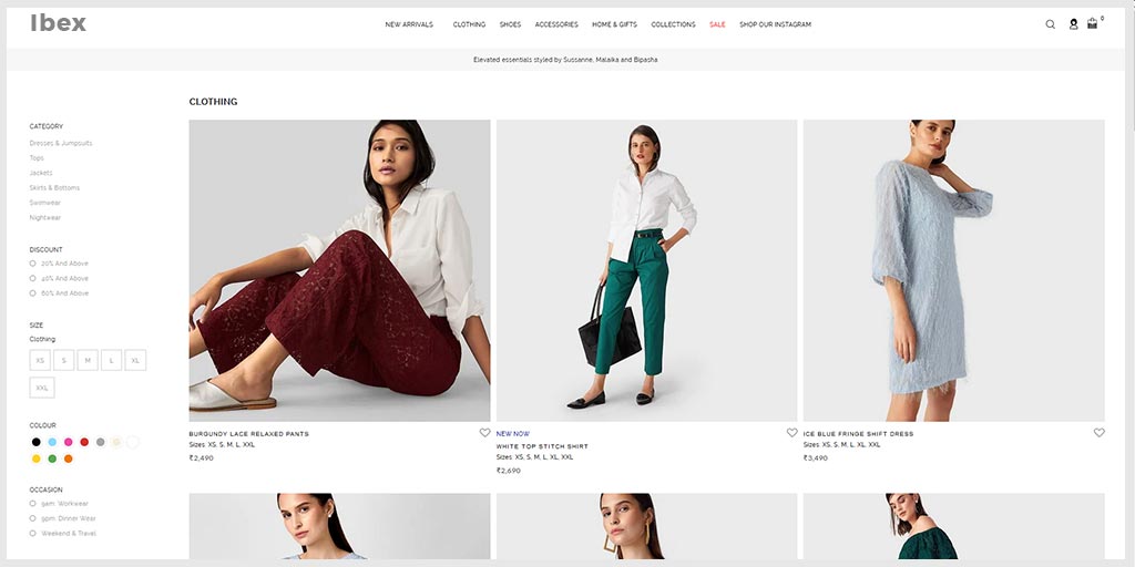 craft convertible ecommerce product pages