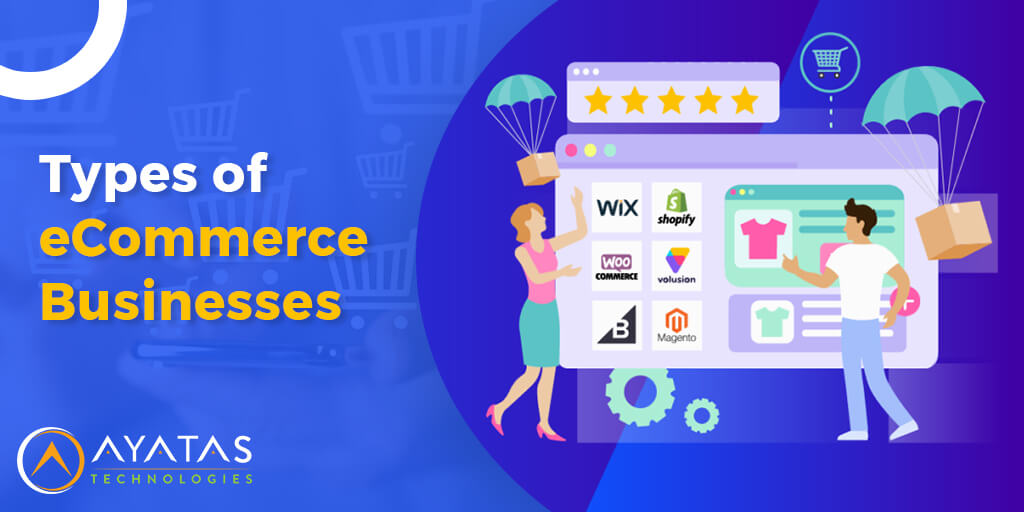 Types of eCommerce Businesses - Ayatas Technologies