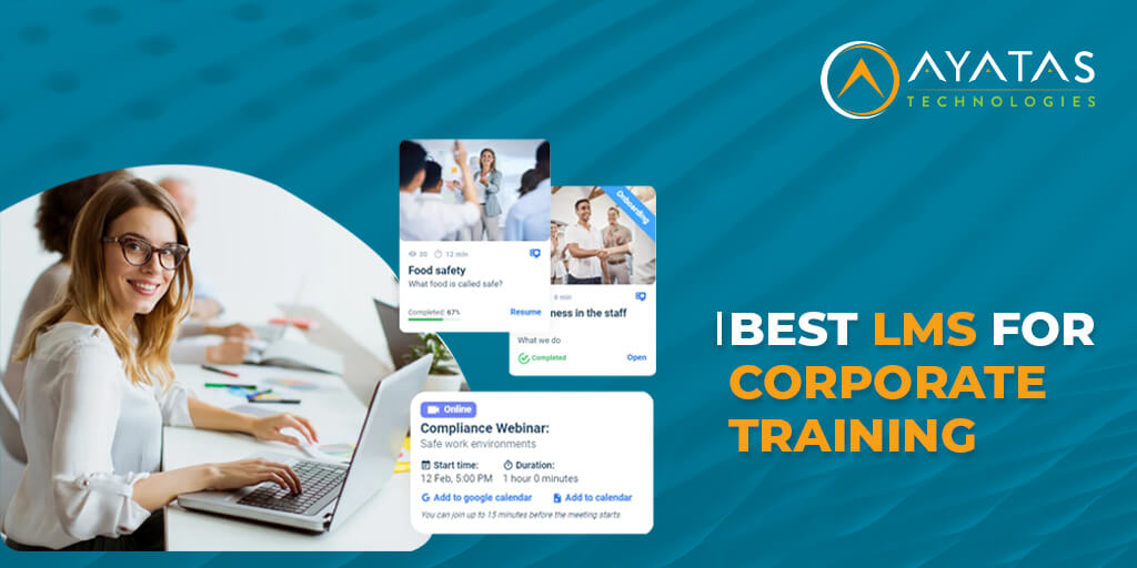 Best LMS for Corporate Training - Ayatas Technologies