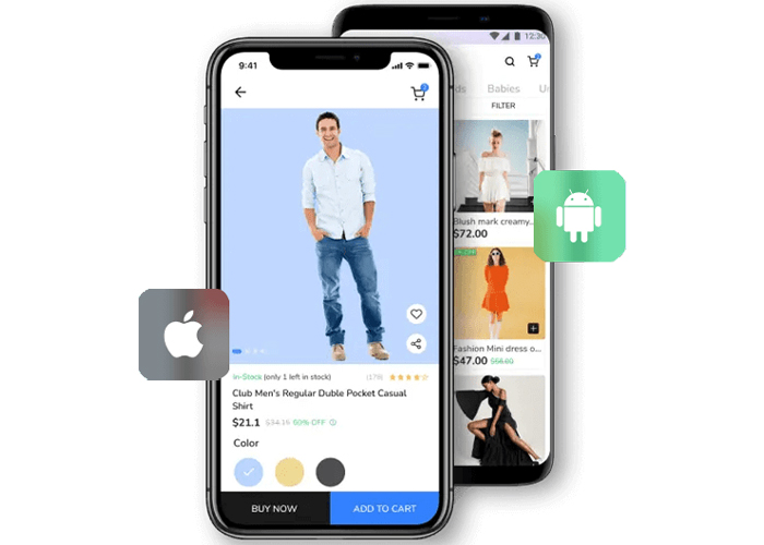 WooCommerce Mobile App Development