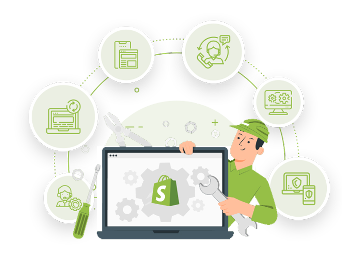 Headless Shopify Store Maintenance