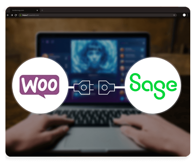 Sage and Woocommerce Integration