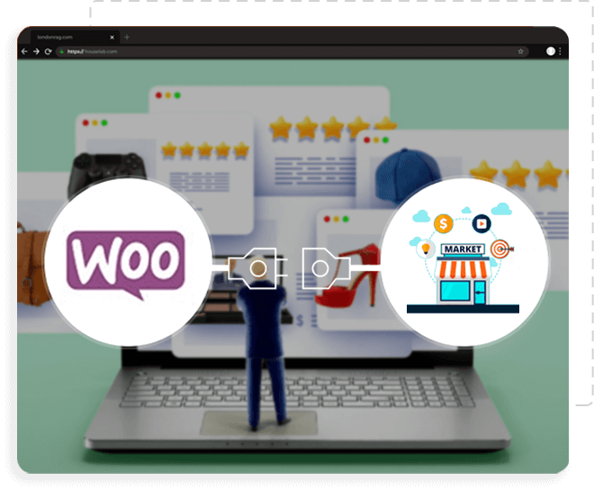 Marketplace and Woocommerce Integration