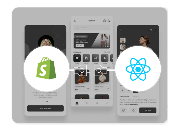 Shopify Mobile App Development with React Native