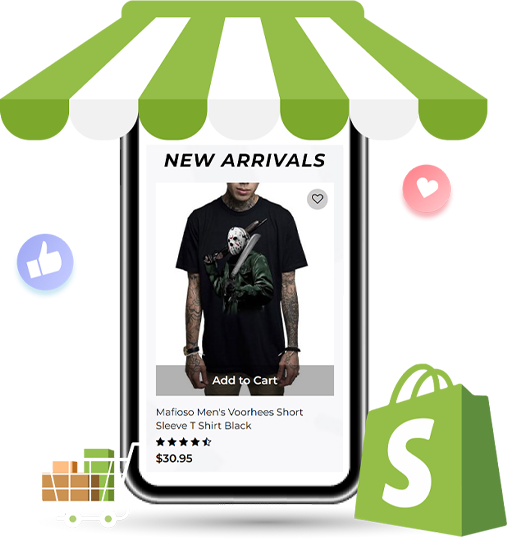 Shopify Mobile app development