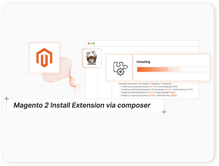 Extension installation and configuration