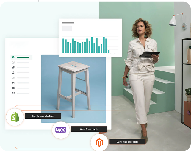 Shopify, WooCommerce, Magento Integrations