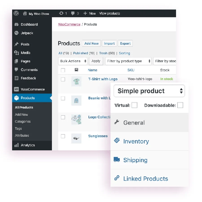 Custom WooCommerce Features and Functionalities