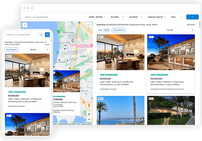 IDX / MLS Integration