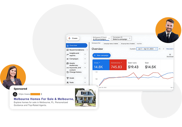 Landing Pages & Paid Campaigns