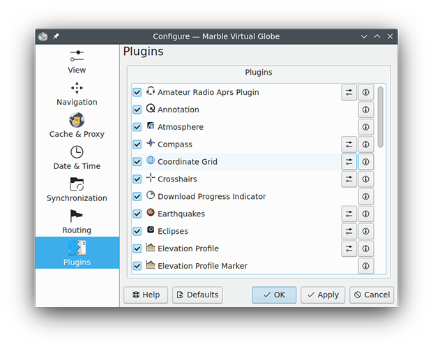 Plugin Configuration