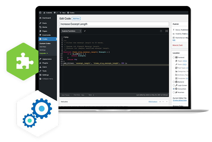 Plugin Customization