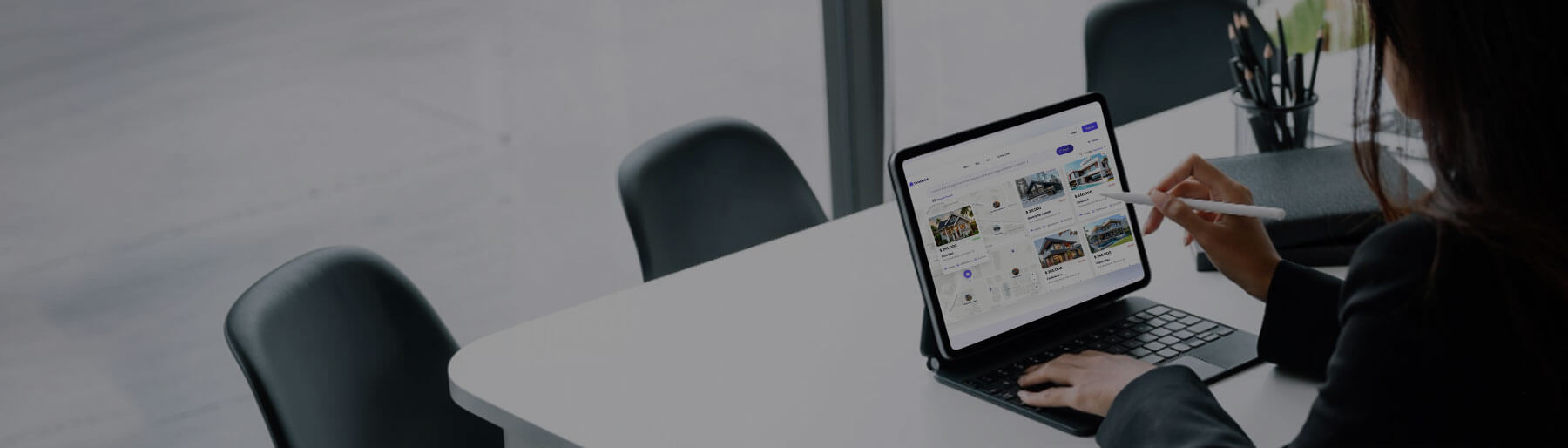 Real Estate Broker Website Design