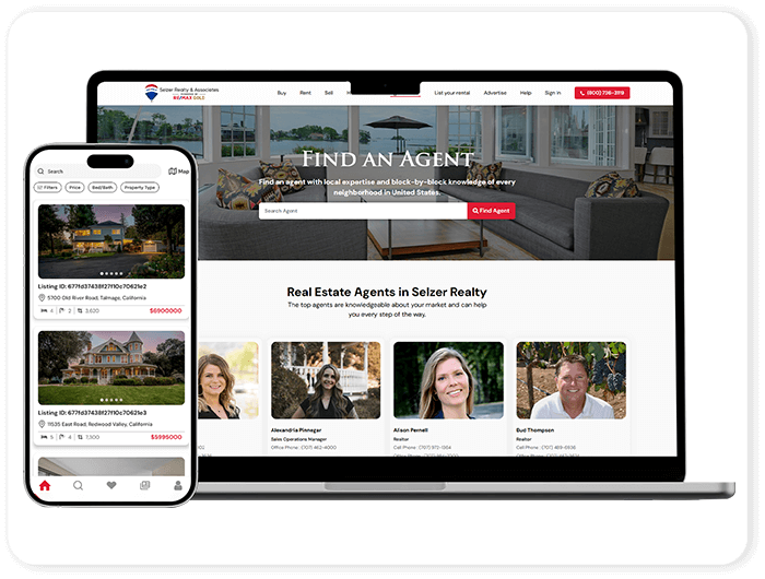 Broker & Agency Website Design