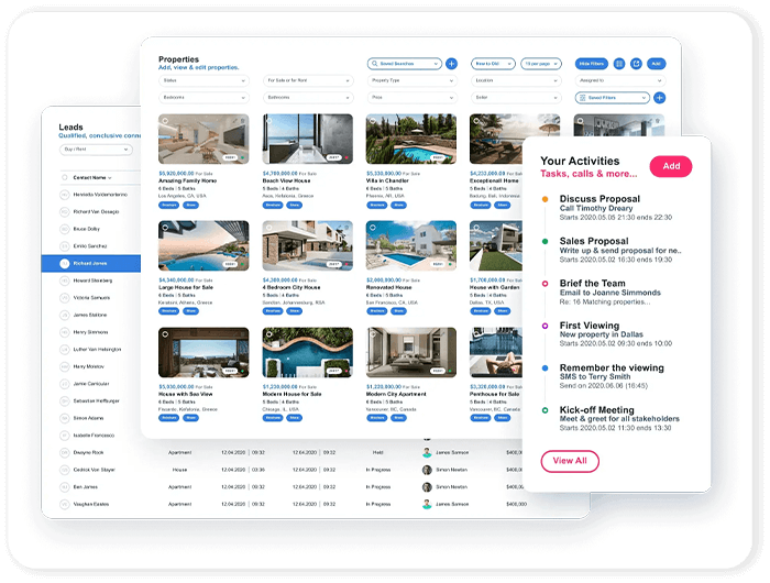 Lead Capture & CRM Integration