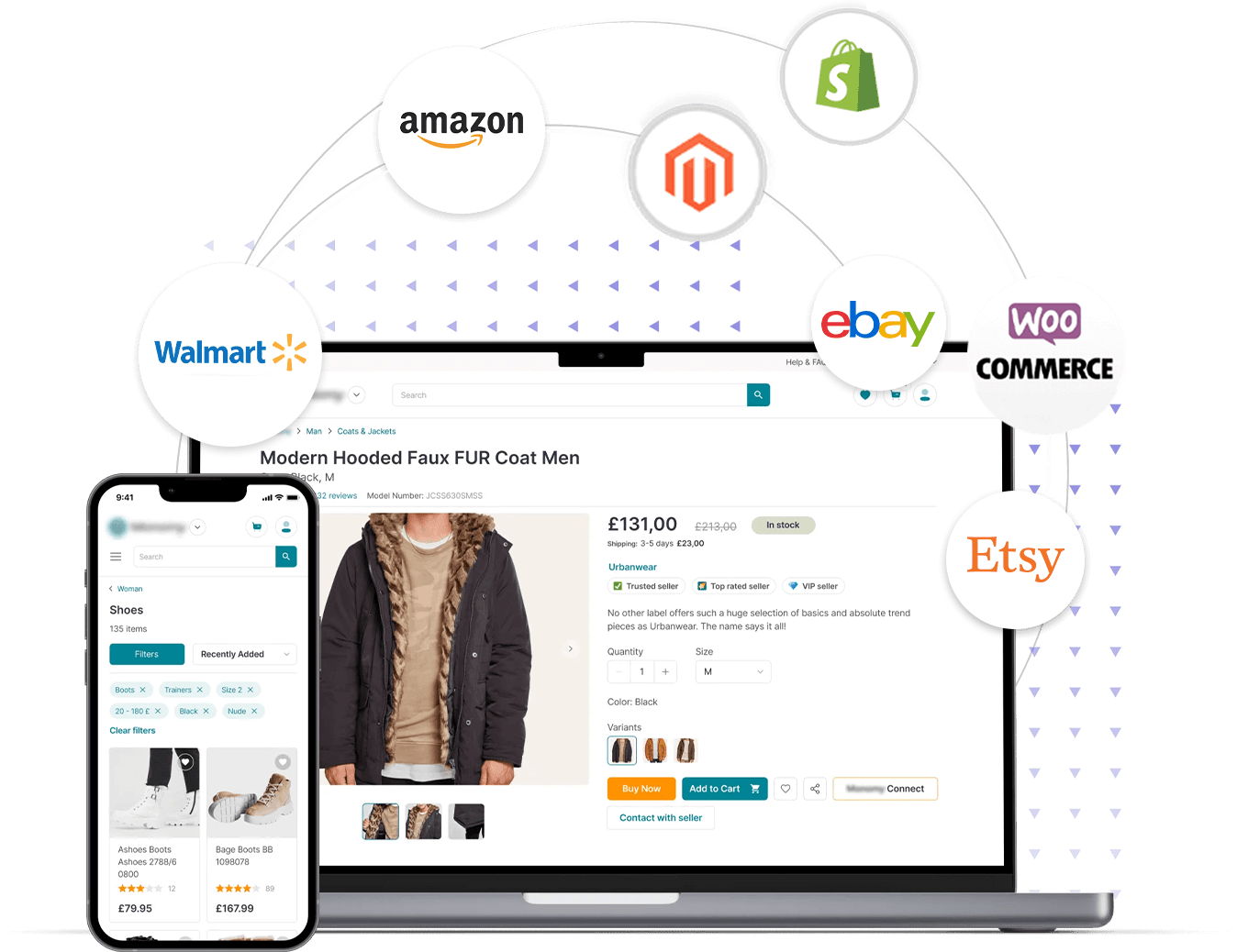 eCommerce marketplace integration services