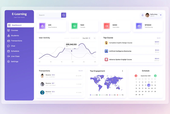 Dashboards & Analytics