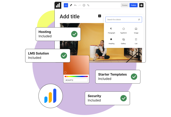 Full LearnDash Site Build