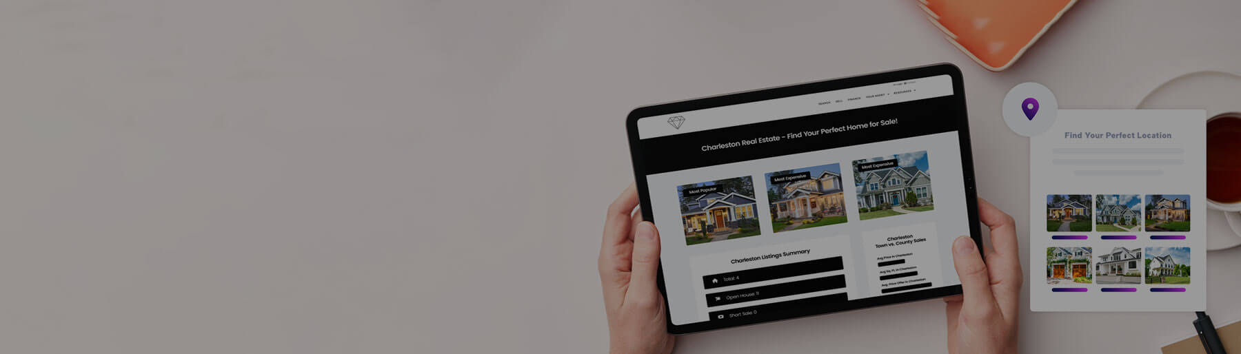 IDX Real Estate Websites Design