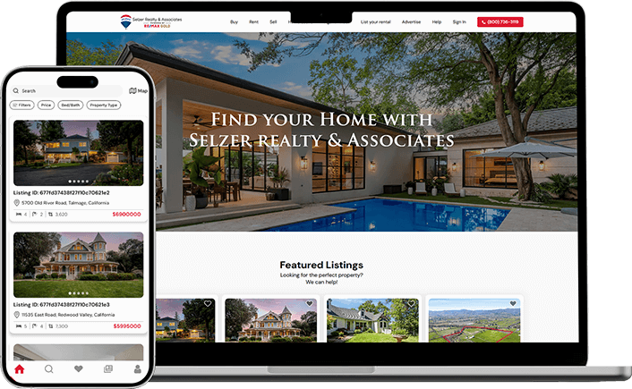 Real Estate website design