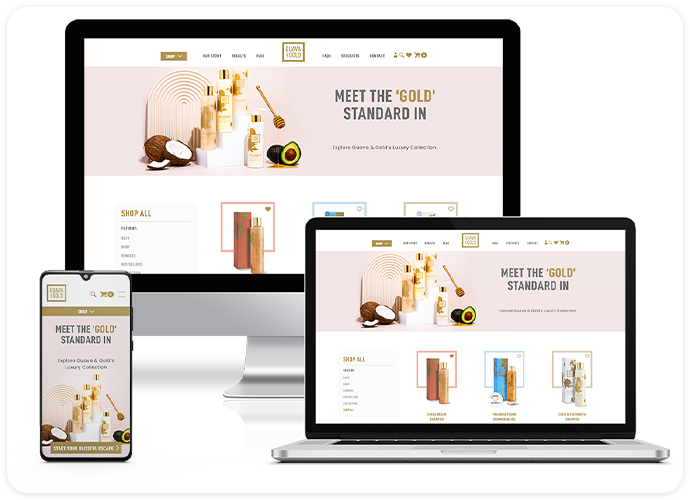 Custom Ecommerce Website Development