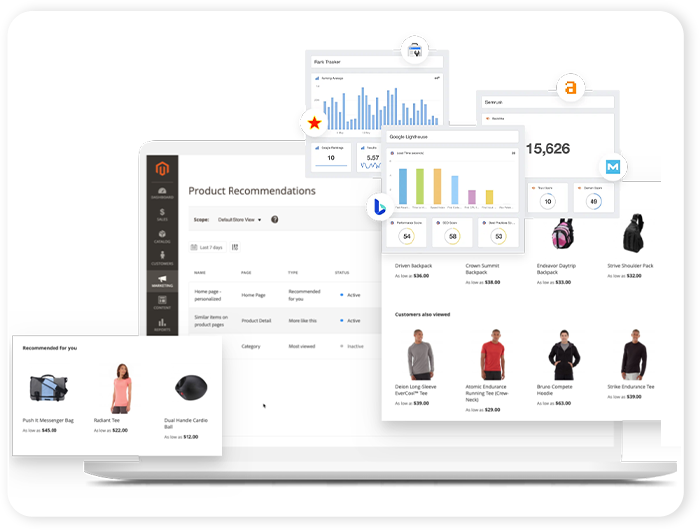 Magento (Adobe Commerce) SEO Services