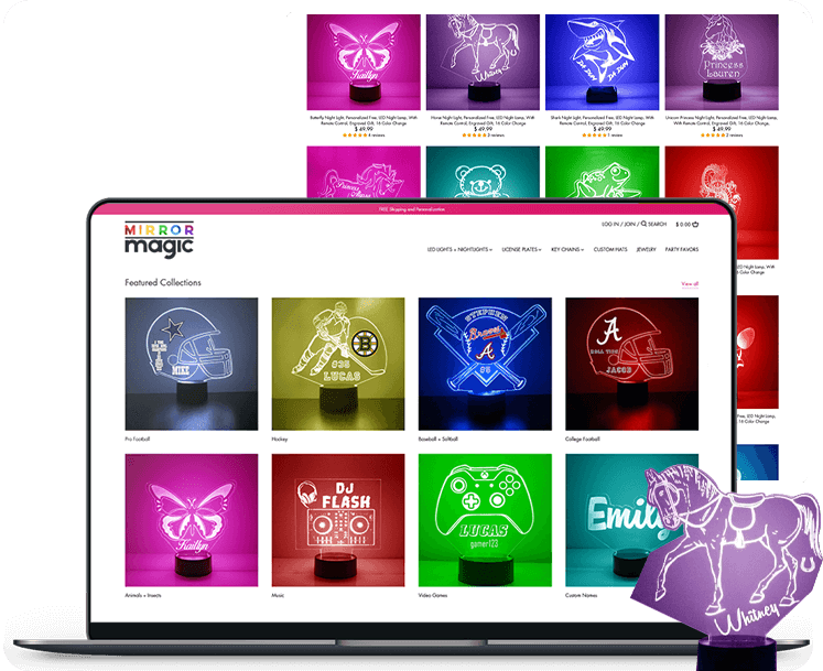 Mirror Magic Gifts
