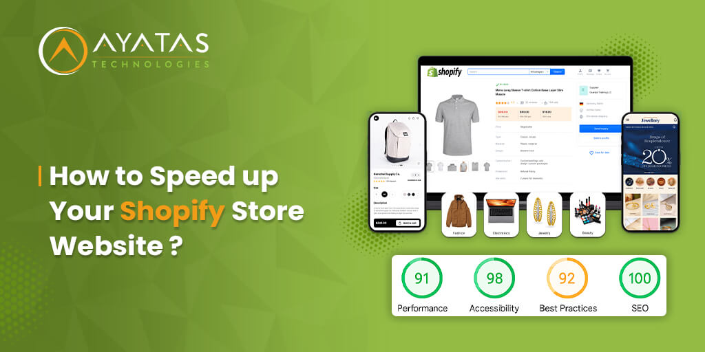 How to Speed Up Your Shopify Store Website